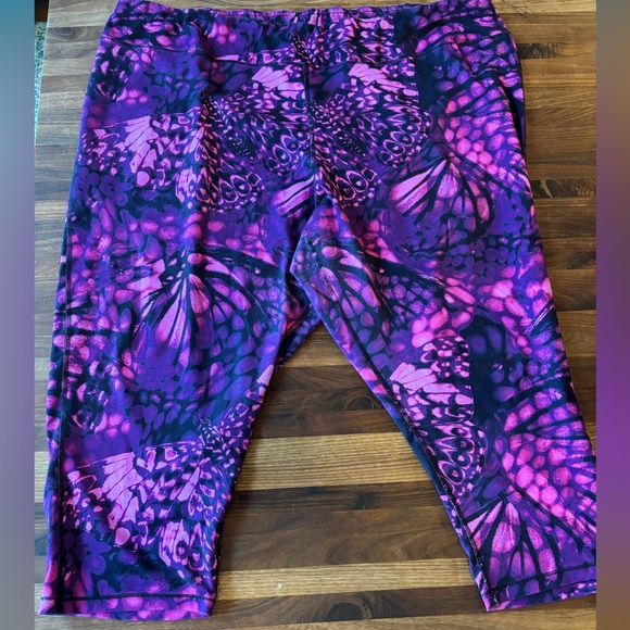 JMS BUTTERFLY LEGGINGS - Picture 3 of 8